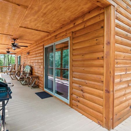 Private Murphy Cabin Rental With Wraparound Porch! Екстериор снимка