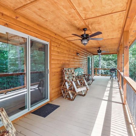 Private Murphy Cabin Rental With Wraparound Porch! Екстериор снимка