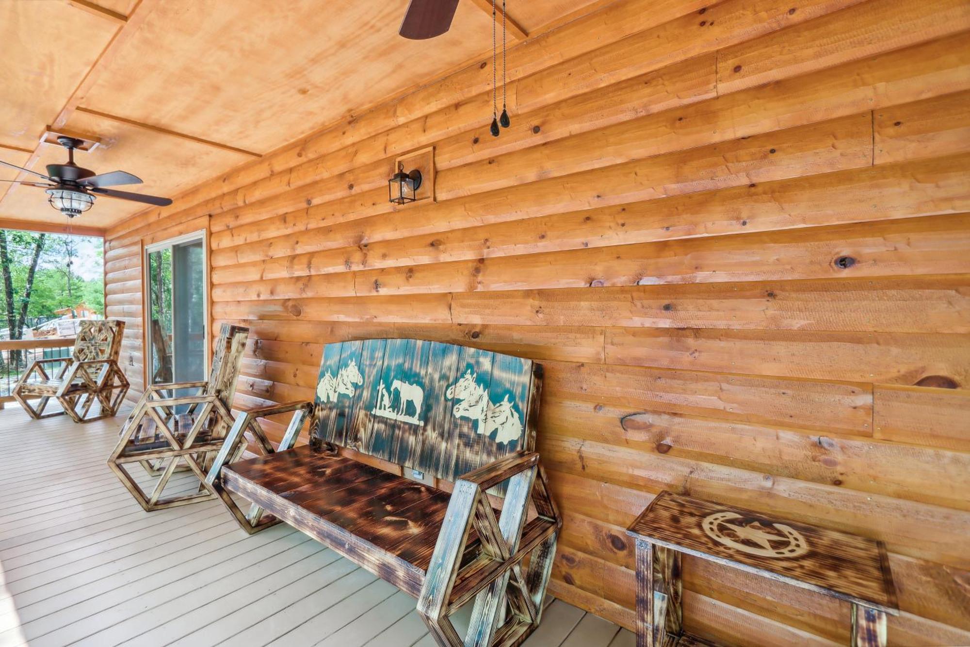 Private Murphy Cabin Rental With Wraparound Porch! Екстериор снимка