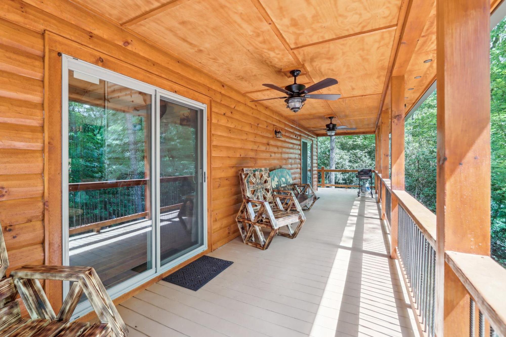 Private Murphy Cabin Rental With Wraparound Porch! Екстериор снимка