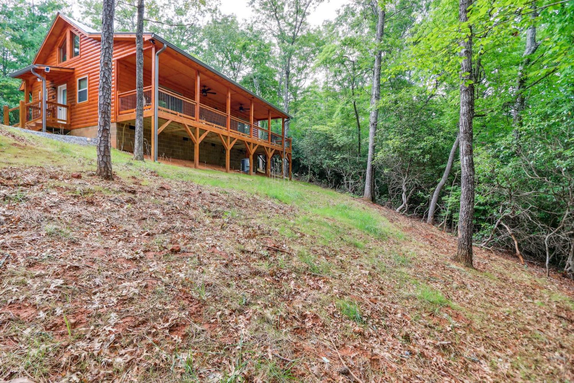 Private Murphy Cabin Rental With Wraparound Porch! Екстериор снимка