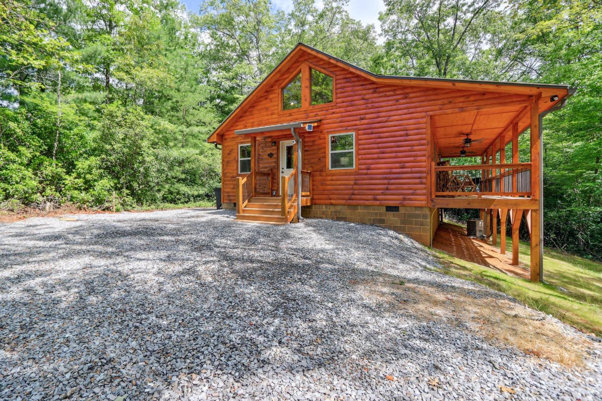 Private Murphy Cabin Rental With Wraparound Porch! Екстериор снимка