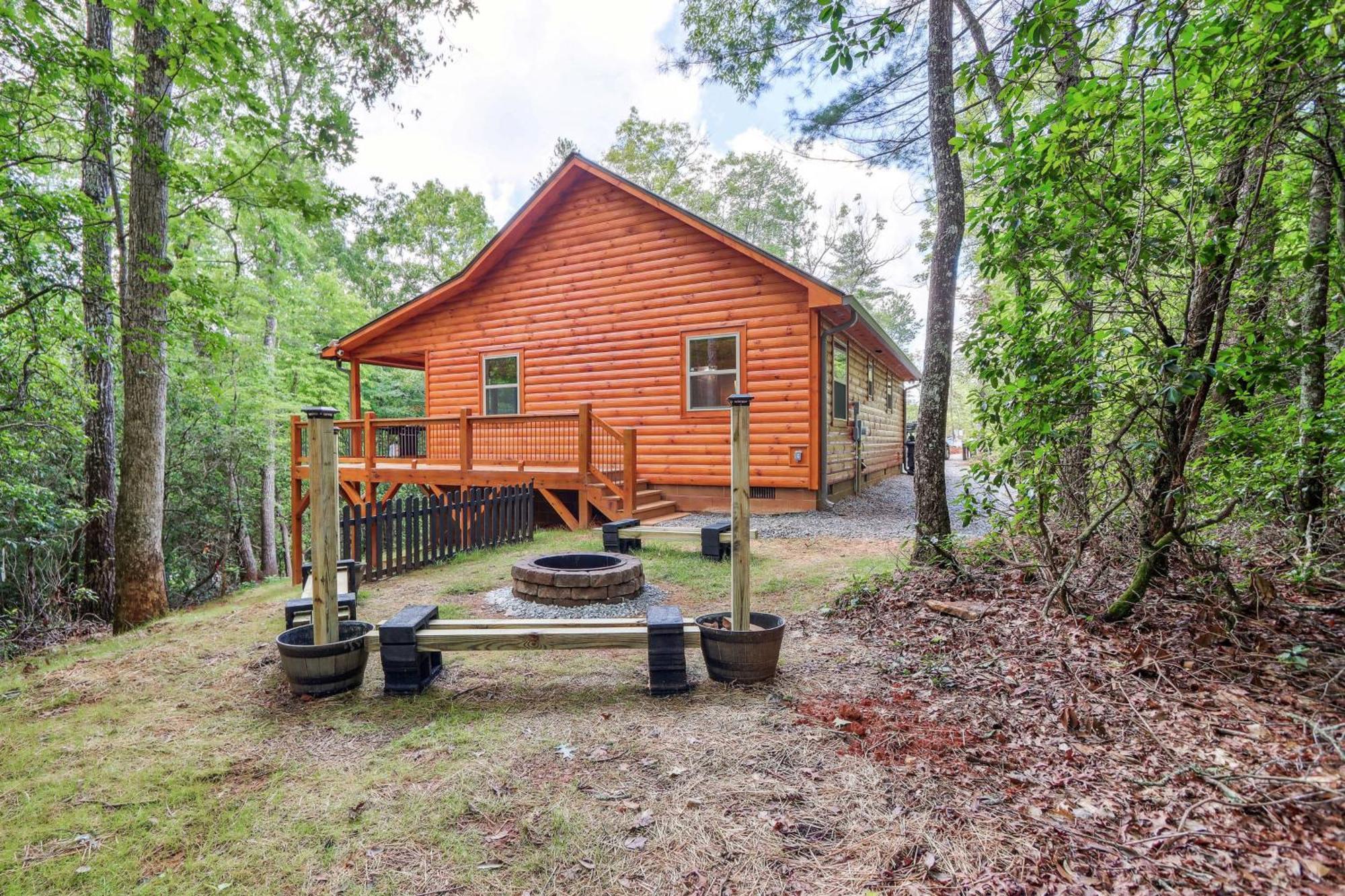 Private Murphy Cabin Rental With Wraparound Porch! Екстериор снимка